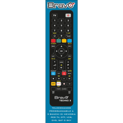 SDGstore Telecomando di Ricambio per Telesystem TS9000-HD TS9000-TV