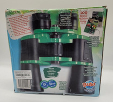 BUKI FRANCE Maxi Jumelles Binoculars 8 X~ 50 mm Tinted Lens Focus Rotation Wheel