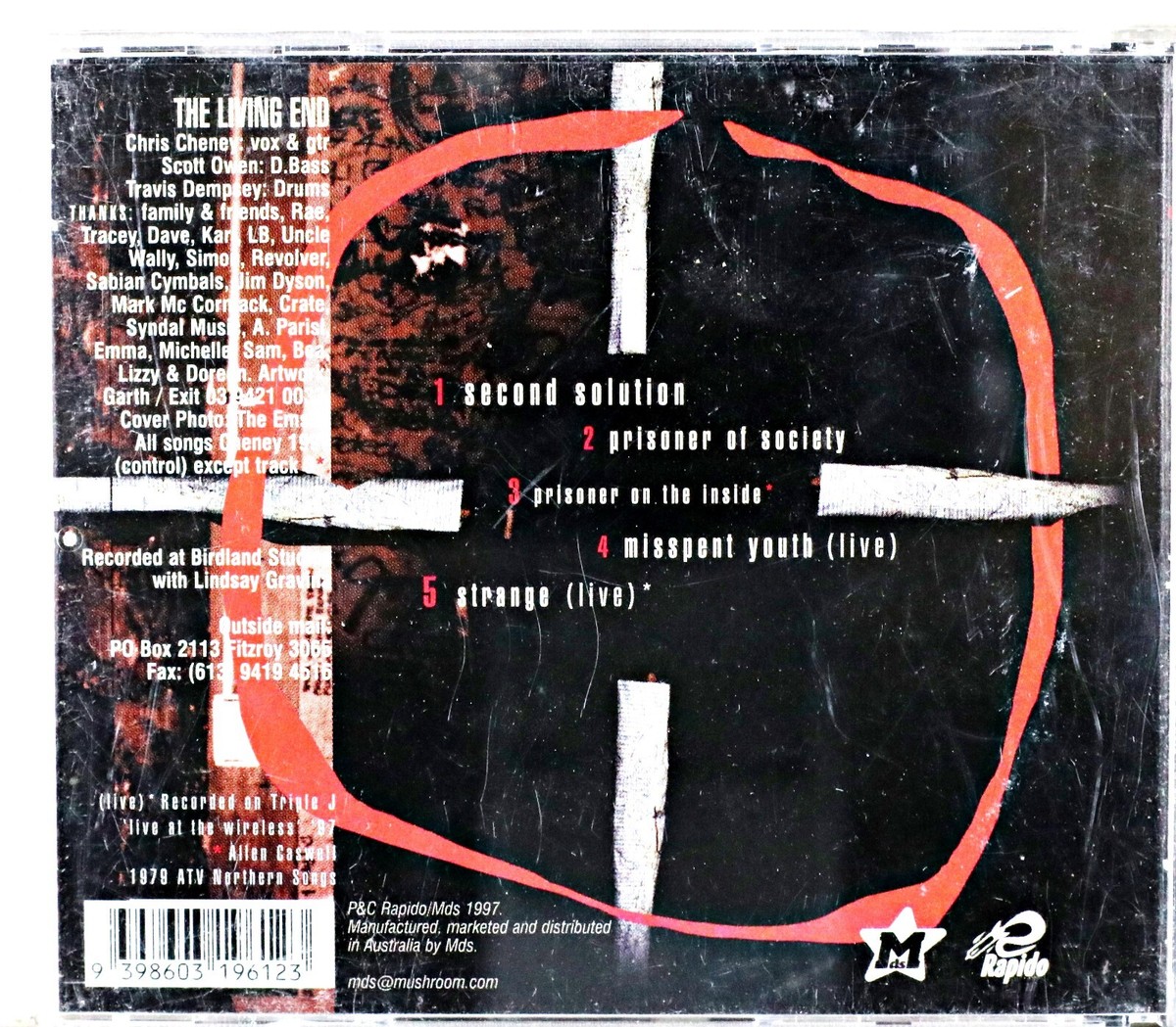 The Living End - Second Solution / Prisoner Of Soc (CD 1997) | eBay