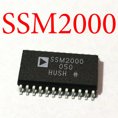 SSM2000 (Analog Devices) Rauschunterdrückung ''HUSH Stereo Noise Reduction''