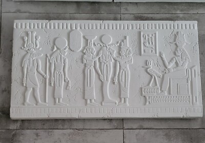 Egyptian Stone Marble Egypt Stucco Bas-relief Facade Marmor Steinstuck stein 