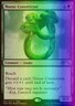 MTG Magic the Gathering Noose Constrictor (1/15) Friday Night Magic 2017 NM FOIL