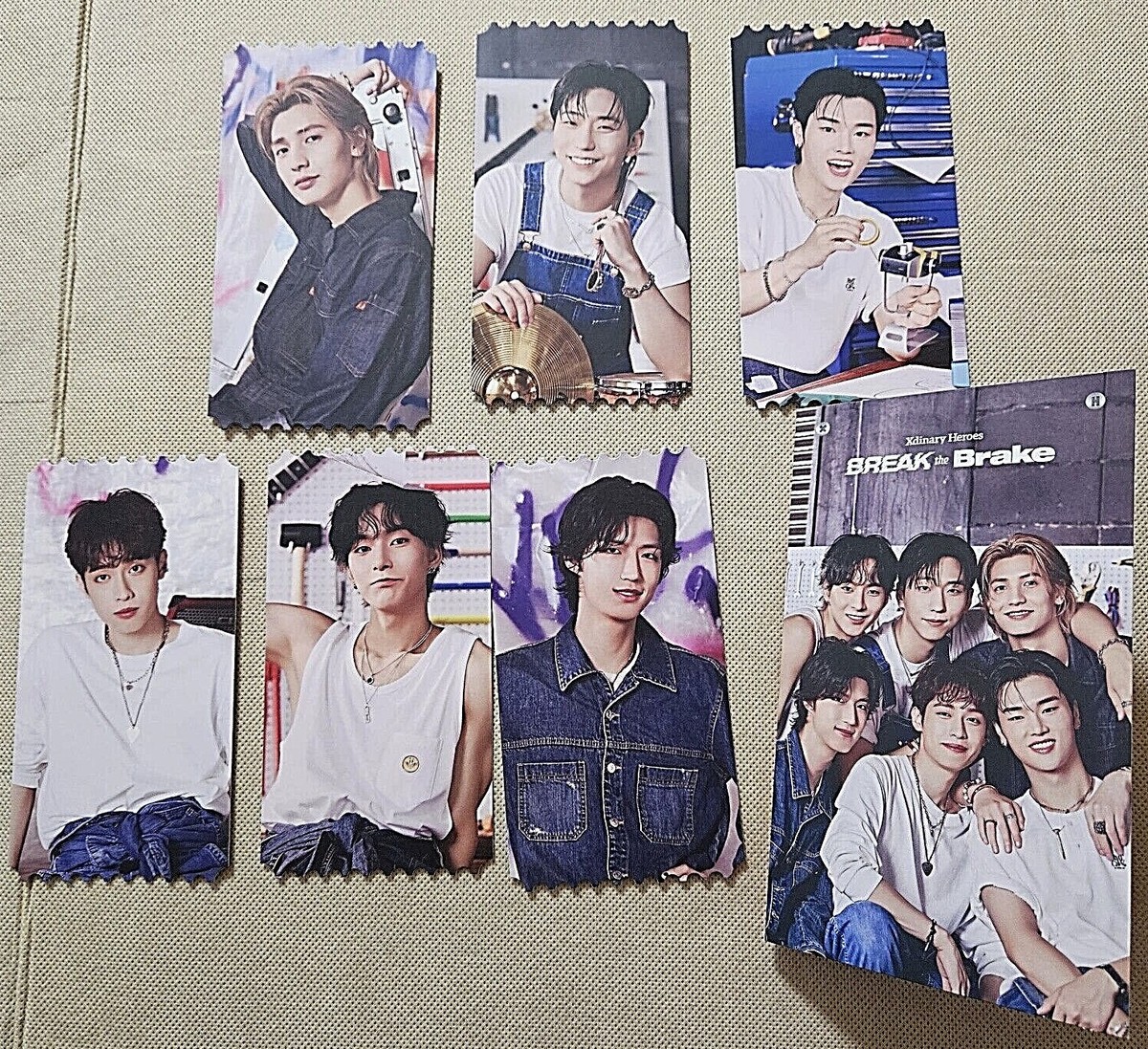 Xdinary Heroes brake the brake ジュヨントレカ