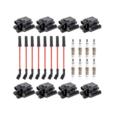 Reliable Ignition System, Coils, Plugs & Wires, Enhanced Engine Performance