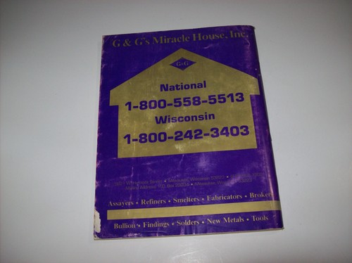 Vintage G & G Miracle House Catalog, Precious Metal Refiners Milwaukee Wisconsin - Picture 12 of 12