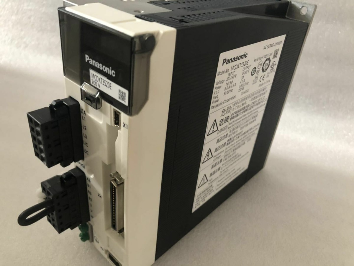 1PC Panasonic MCDKT3520E AC Servo Driver New In Box Expedited