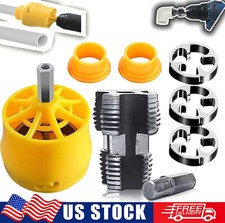 Electric Drill Compatible PVC Pipe Threader K...