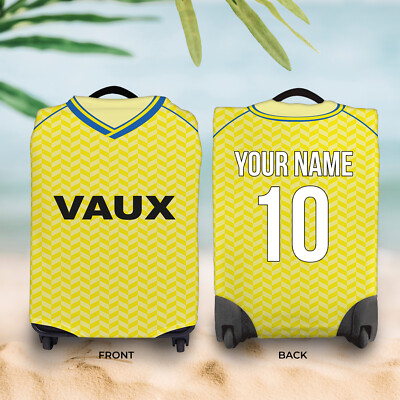 Housse De Valise Sunderland Maillot Domicile 2001 Rétro Foot Personnalisable L&S Prints