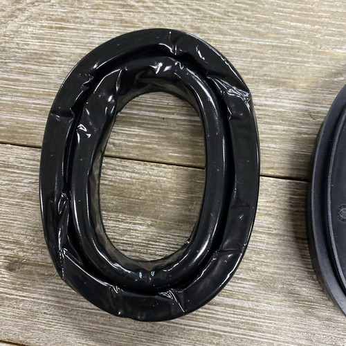3M Peltor Camelback Gel Anelli di Tenuta HY80, Nero, Grande - Foto 2 di 4