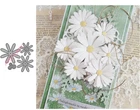 Flower Daisy Set Metal Cutting Die Card Making Scrapbooking Paper Crafts UK