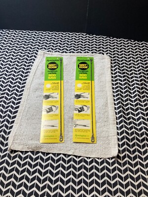 Remington Rod Saw RemGrit 12 in. Hacksaw carbide lot of 2