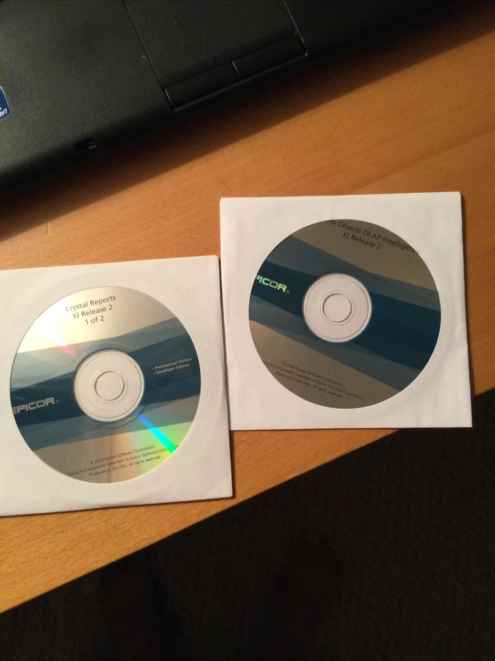 BRAND NEW. Business Objects Enterprise XI R2.Crystal Reports XI ,OLAP EPICOR - Image 3 of 3