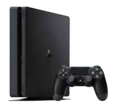 original  Sony Playstation 4 Slim Konsole PS4 500GB mit  PS4 Controller