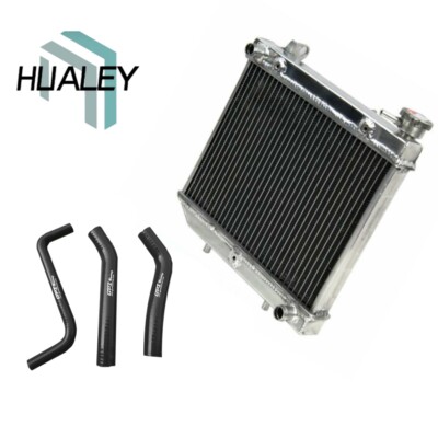 Aluminum Radiator For ATV Honda TRX450R TRX450 R TRX450ER - Foto 9