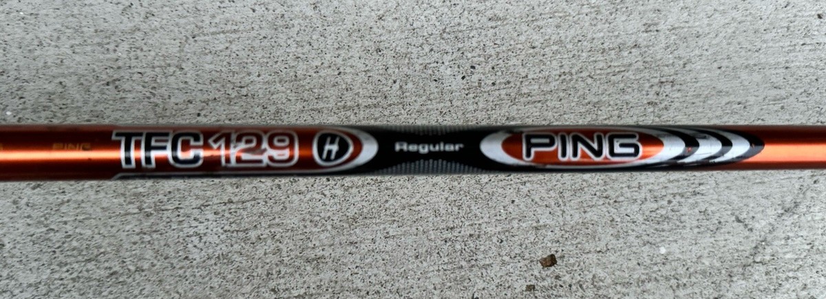PING G10 3 Hybrid 21° Degree Graphite TFC 129 H Regular Flex Left