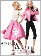 SUGAR & SPICE POPPY PARKER Duo-Doll Gift Set FR/Integrity W CLUB EXC 77188_NRFB