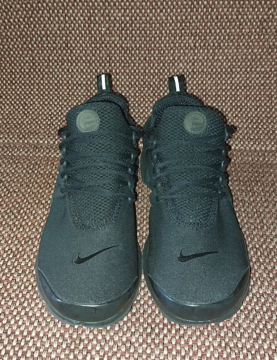 Nike Air Presto Triple Black 305919-009 Size Small (9-10) | eBay