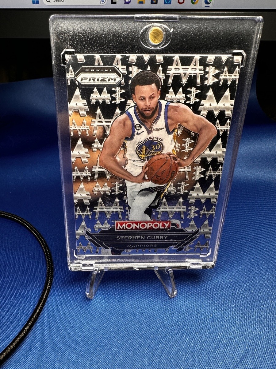 Momo Donruss/ Hoops Prem 未開封Box 計7箱 2022-23 Prizm Monopoly Stephen Curry Money White Prizm First