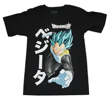 Dragon Ball Z Super New Adult T-Shirt - Diving Vegeta Attack