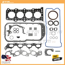 Full Gasket Set for Suzuki Aerio Esteem Vitara Chevrolet Tracker 1.8L 2.0L J20A
