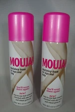 MOUJAN  HAIR REMOVAL SPRAY HAIR REMOVAL FOAM USA, 2 CANS FOR ONE LOW PRICE 