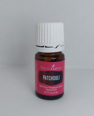 Young Living Patchouli Essential Oil 5 ml - New/Sealed