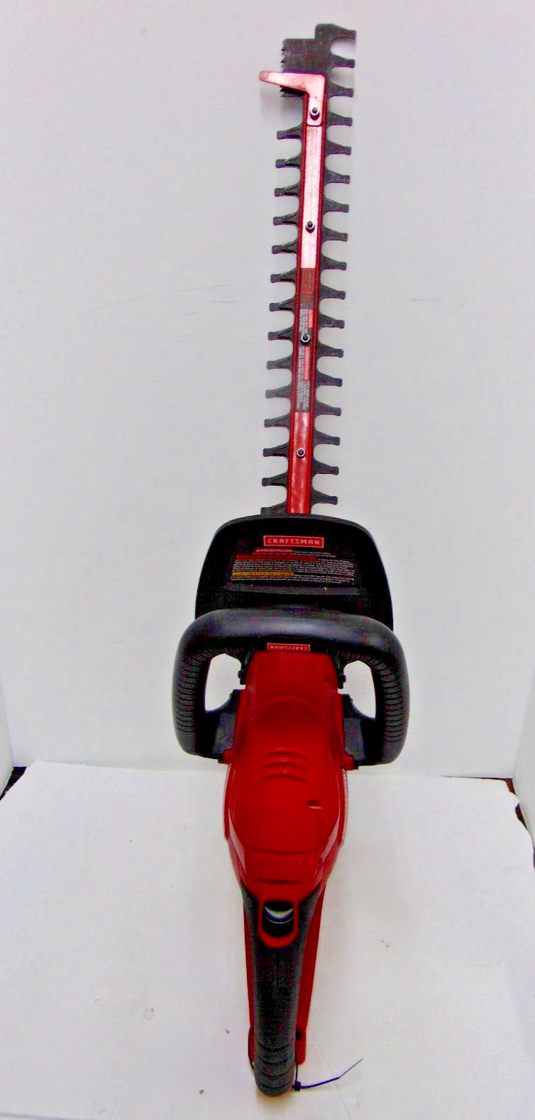 CRAFTSMAN Electric Hedge Trimmer, 22Inch, Corded, Red/Black (172.