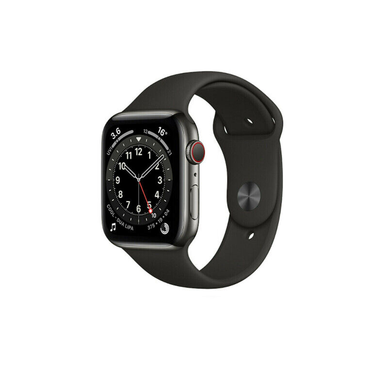 Apple Watch Series 6 - 40mm 44mm, Aluminum Steel Case, GPS