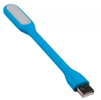 Flexible USB-LED-Leuchte Leselicht für Geräte mit USB Anschluss wie Notebooks