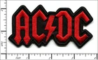 26 Pcs Embroidered Iron on patches AC/DC Music Badge 94x48mm AP056eB1