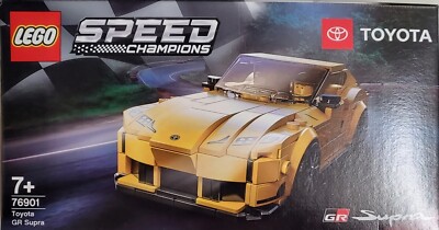 LEGO  76901 Speed Champions Toyota GR Supra ''UNGEÖFFNET'' ORIGINALVERPACKT 