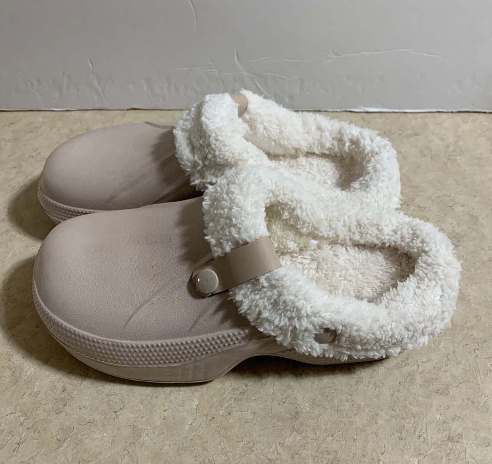 Kooba женщин сабо поскользнуться на съемный мех с подкладкой новый размер L туфли легкий - Изображение 4 из 4