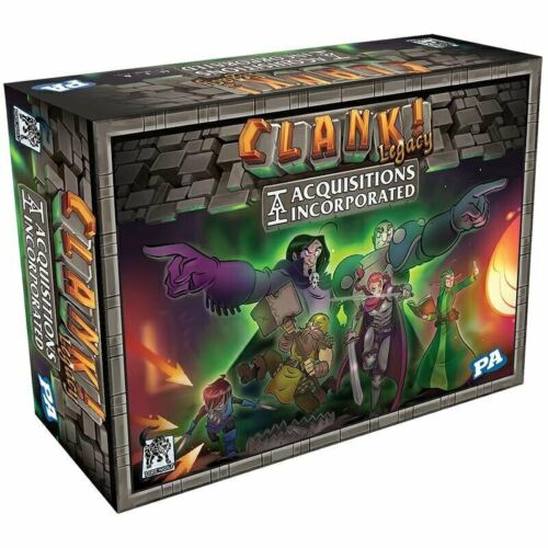 Clank! Legacy: Acquisitions Incorporated   English version - Afbeelding 1 van 1