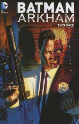 Batman Arkham Two-Face by Paul Dini: Used