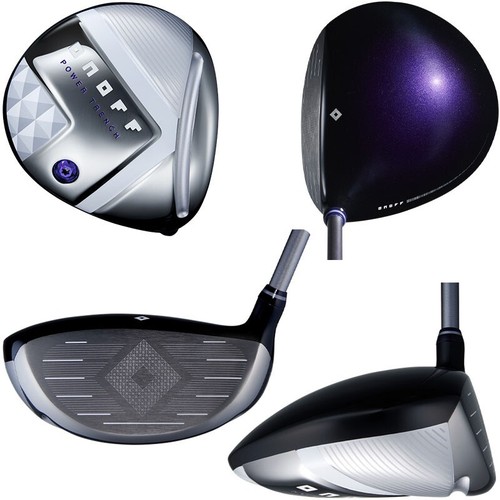 for LADIES GLOBERIDE DAIWA Golf Japan 2025 ONOFF DRIVER LADY SMOOTH KICK LP-425D - Picture 7 of 15