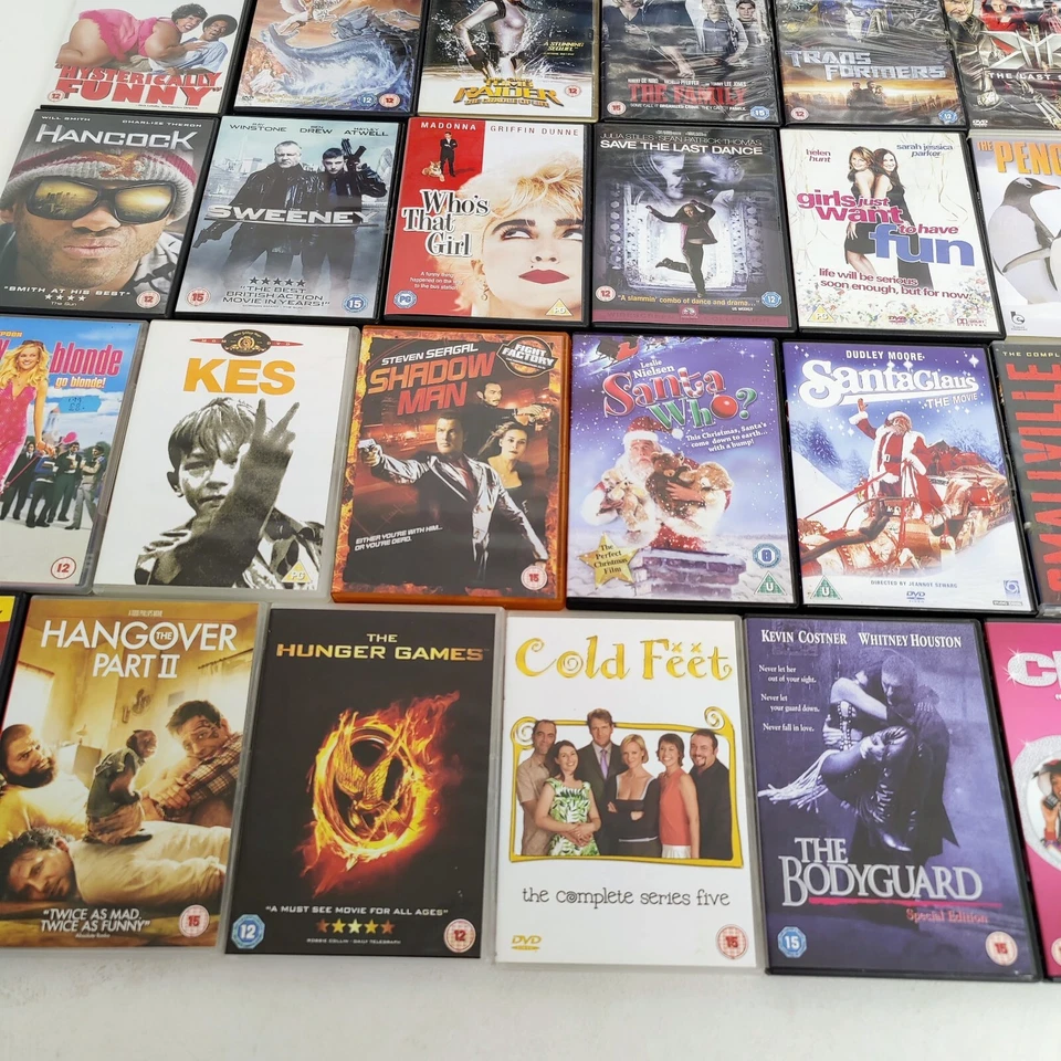 120 x DVDs Mixed Titles Wholesale Bundle Joblot - Image 3 of 4