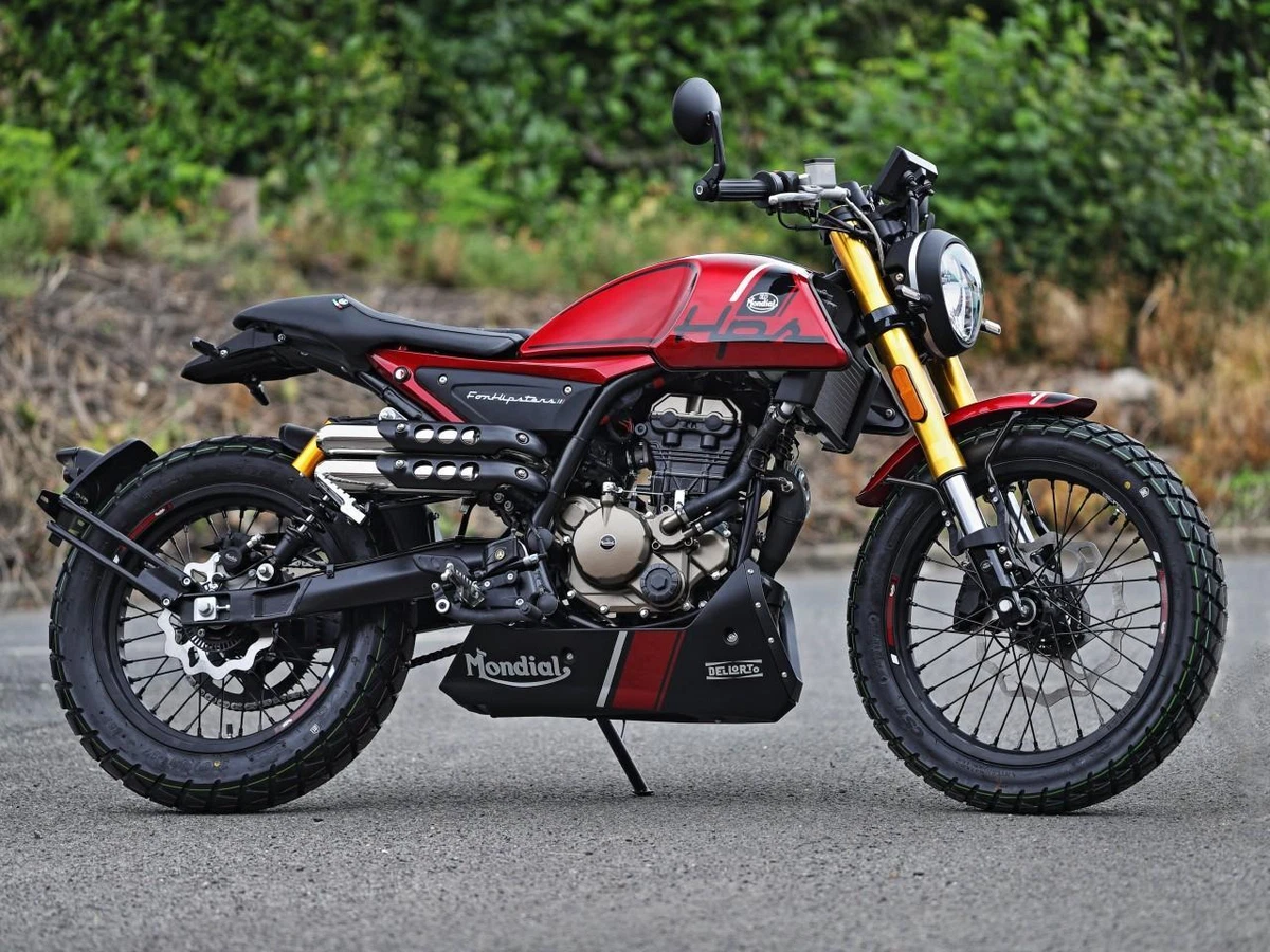 FB Mondial HPS 125cc classic retro cafe racer 125cc motorcycle eBay