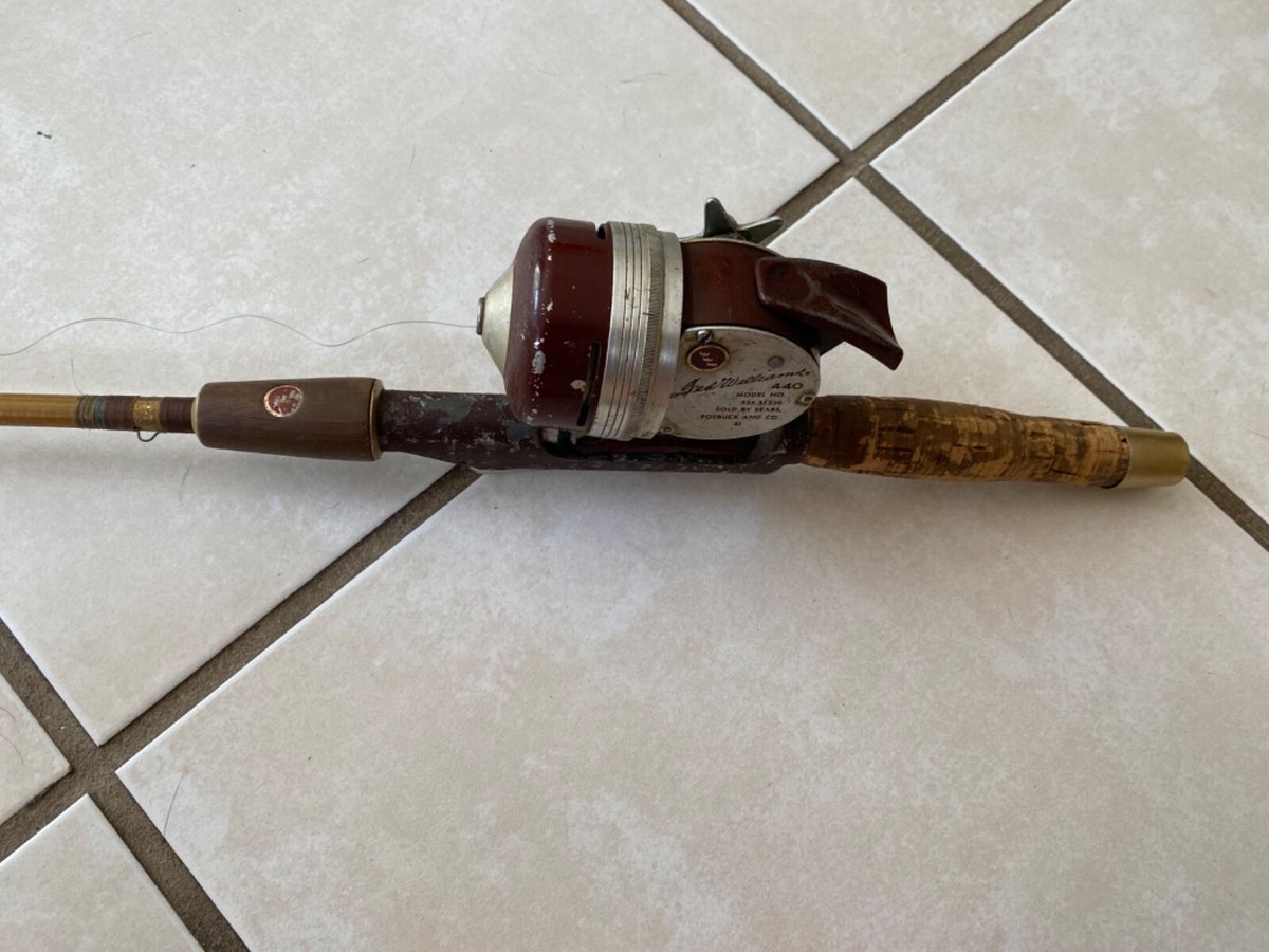 Vintage Sears Ted Williams 440 Fishing Reel Model No. 535