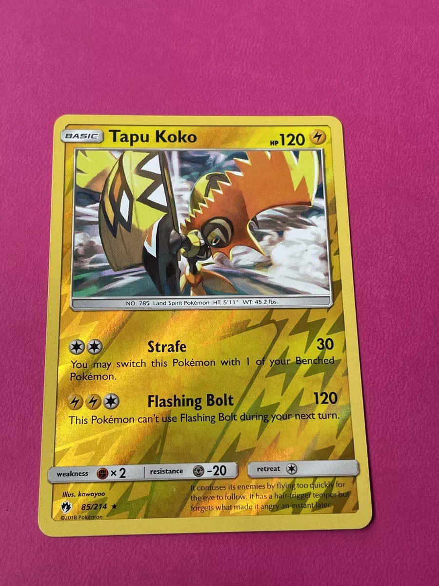 Tapu Koko - 85/214