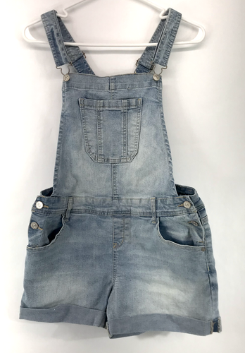Wallflower Women's Denim Shortalls 