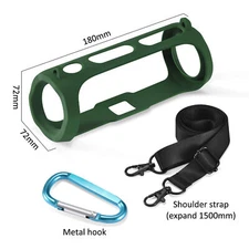 Silicone Case washable shockproof protection Case Part for JBL FLIP ESSENTIAL 2