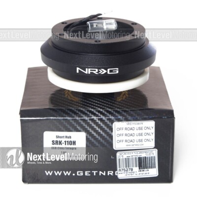 NRG SRK-110H ショートハブ Nrg Quick Release NRG Innovations NRG