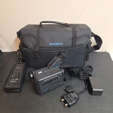 Vintage Magnavox CVM710AV01 Camcorder 8mm Accessories Bundle For Parts Read