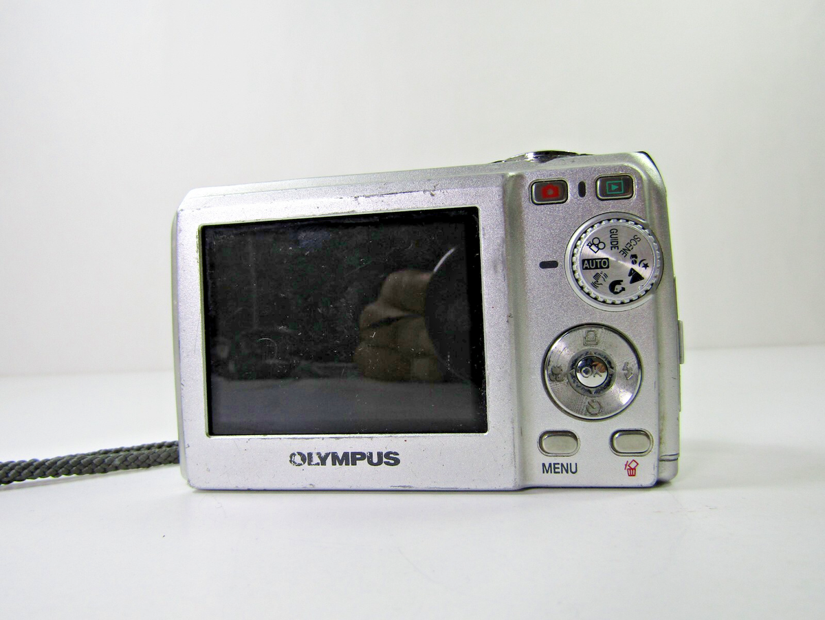 Olympus FE FE-200 6.0MP Digital Camera Silver | eBay