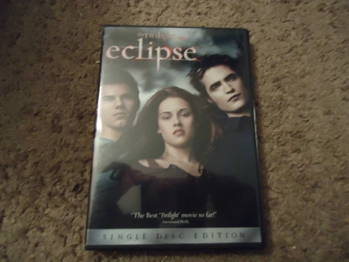 The Twilight Saga: Eclipse (DVD, 2010)