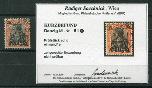 Gdansk 5 PFI ABART Con Gef-Gest. BPP FIND -,-EUR (R6632