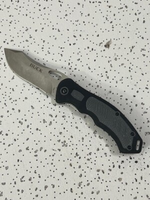 Buck 780 Exert 420HC Stainless Steel Linerlock Folding Pocket Knife  