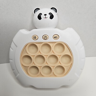 Panda Speed Push Puzzle Game Machine Fidget Toy Stress Relief Popit
