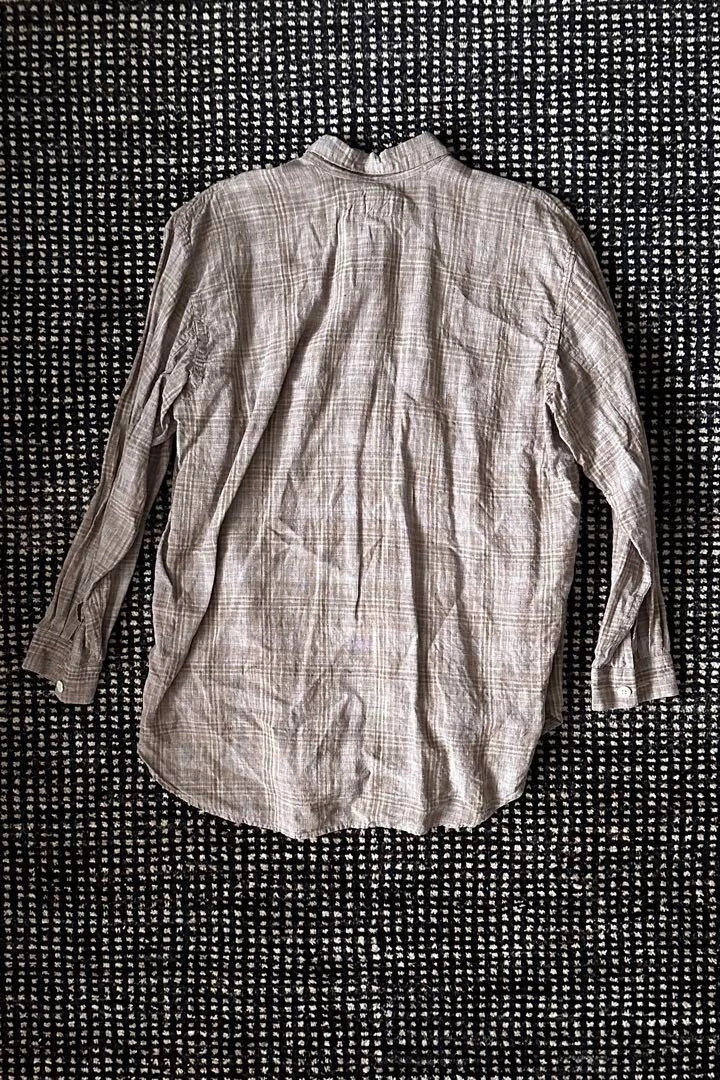 authentic artisan Kaval shirt cotton size M from japan
