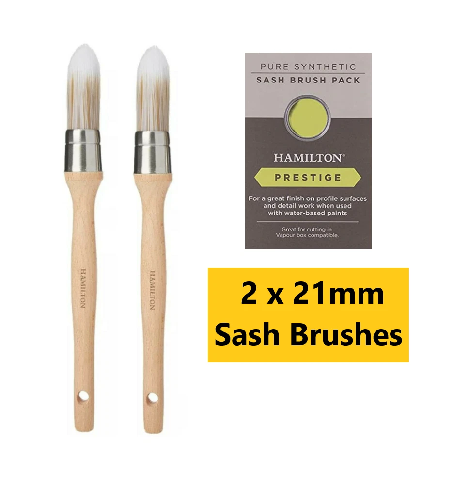 Hamilton 2024 paint brushes